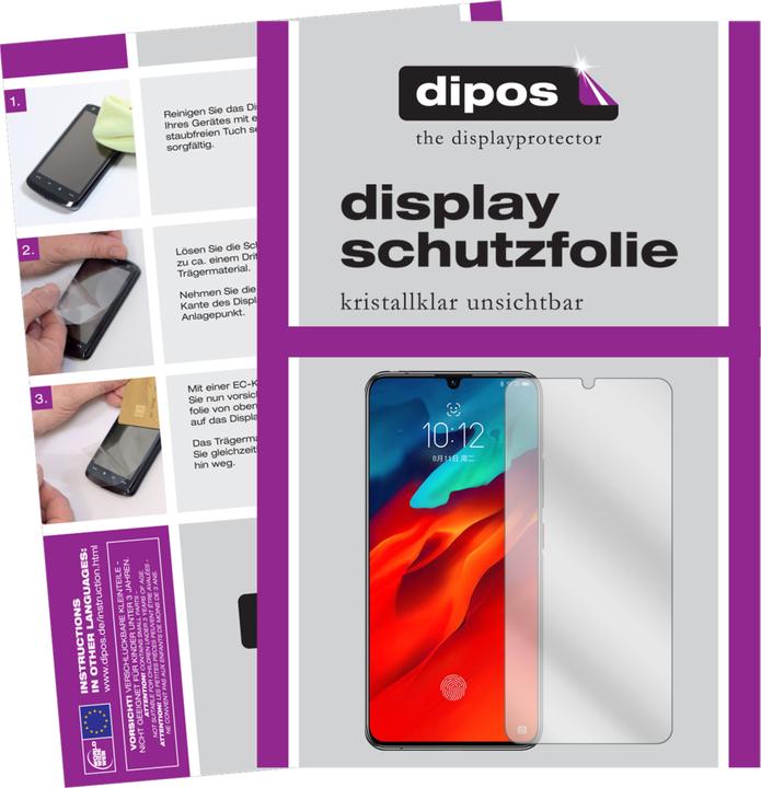 Image du produit Dipos Film de Protection d’écran Crystalclear (1 pcs, Lenovo Z6 Pro)