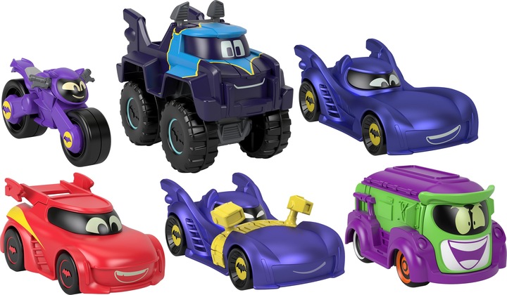 Actual product image Fisher-Price Batwheels (1 piece - assorted)