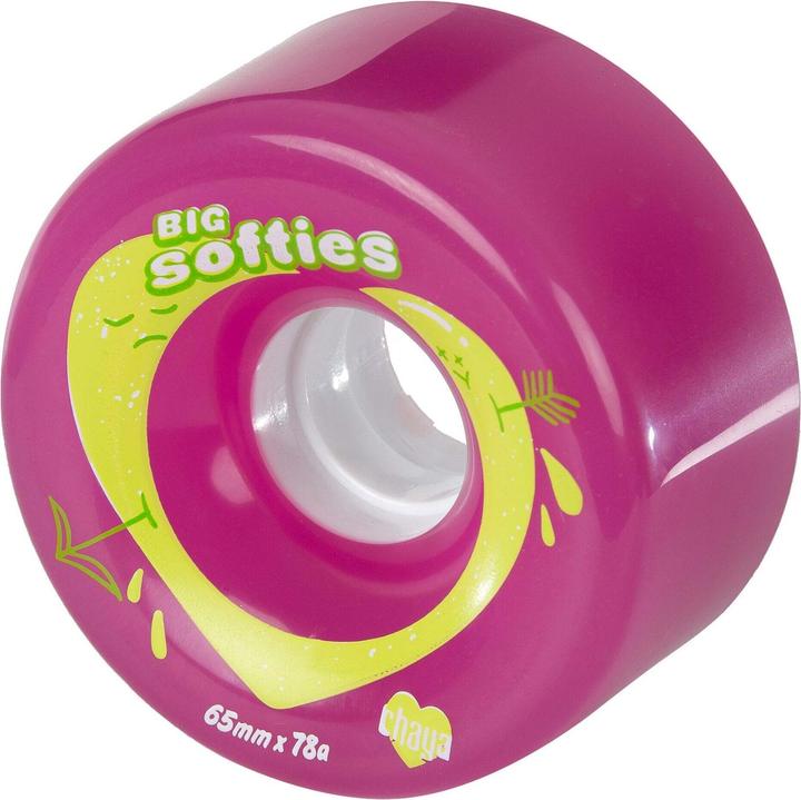 Produktbild Chaya Wheels Big Softies Clear 4-Pack 65mm 2023 (65 mm)