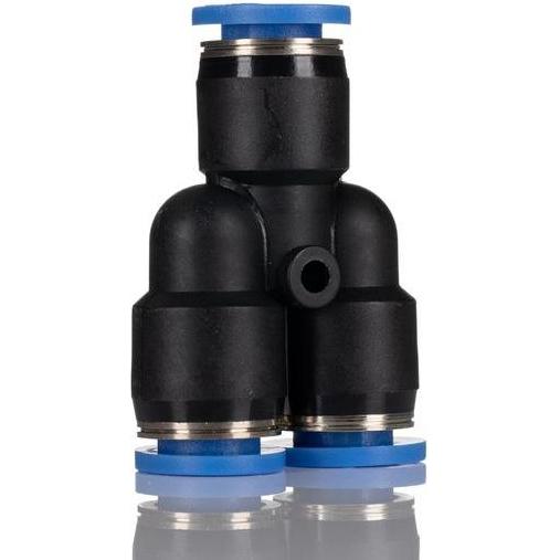 Rs Pro, Rohrverbindungstechnik, Equal Y Fitting, 8 mm (Rohrverschraubung)