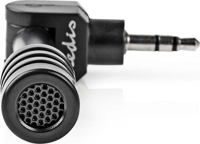 Image du produit Nedis MICMJ100BK Microphone filaire Mini prise 3,5 mm Noir