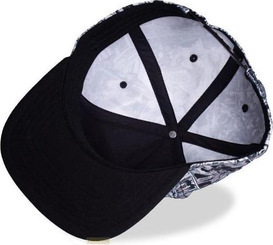 Produktbild Difuzed Marvel Heroes - Captain America - Men's Snapback Cap (One Size)