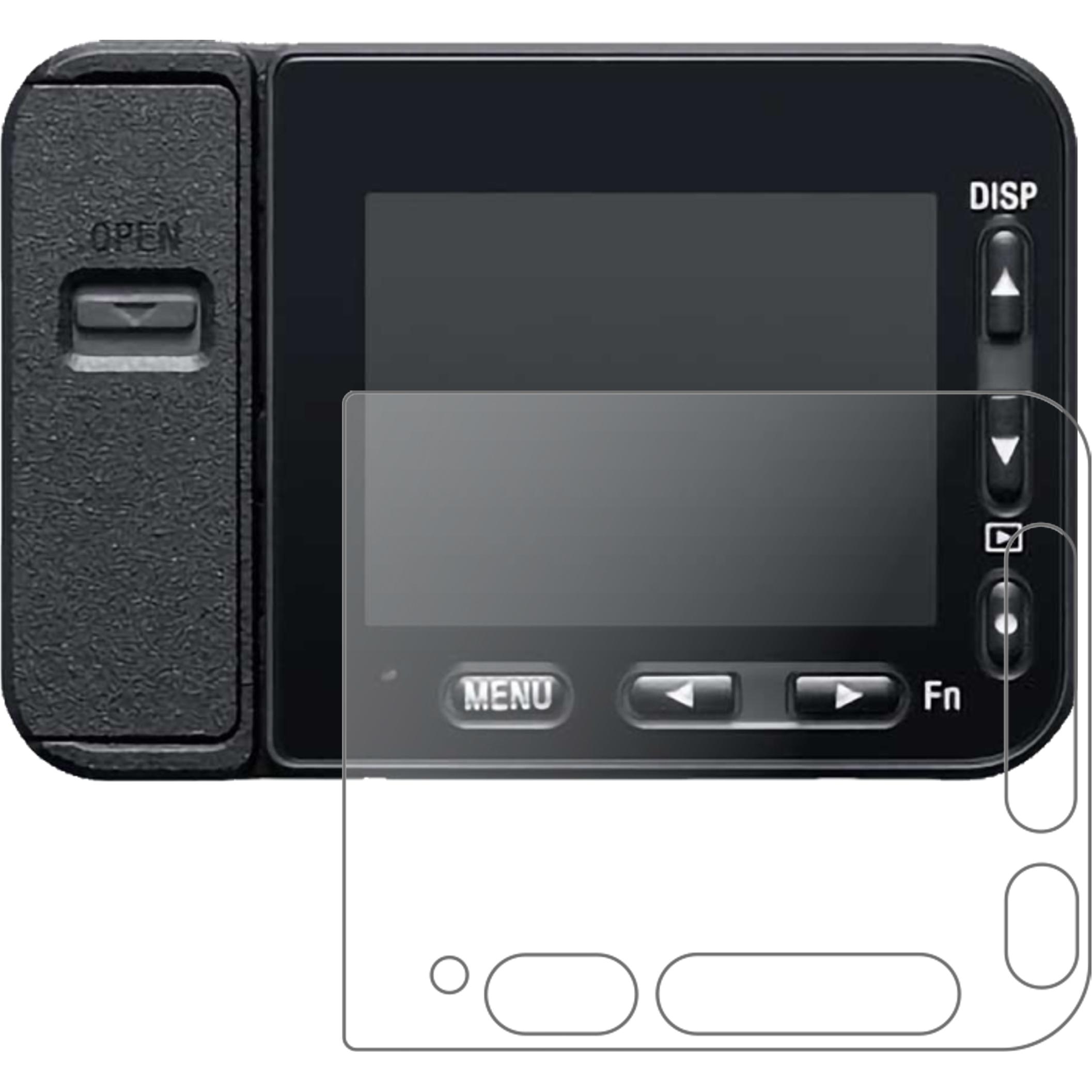 Thumbnail - Dipos Displayschutz Anti-Shock (Displayschutz, Sony DSC-RX0M2), Kameraschutz, Transparent