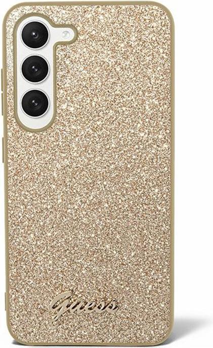 Image du produit Guess Étui pour S24+ S926 GUHCS24MHGGSHD hardcase Glitter Script gold (Samsung Galaxy S24+)