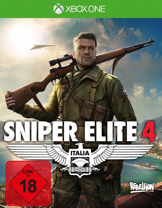 Produktbild Sniper Elite 4 Italia (Xbox Series X, Xbox One X, DE)