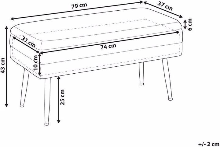 Image du produit Beliani Durham (79 cm)