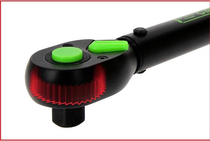 Produktbild KS Tools 512.0025 1/2" COMPETITION Ratschen-Drehmomentschlüssel, 60-320Nm 512.00 (1/2", 60 - 320 Nm)