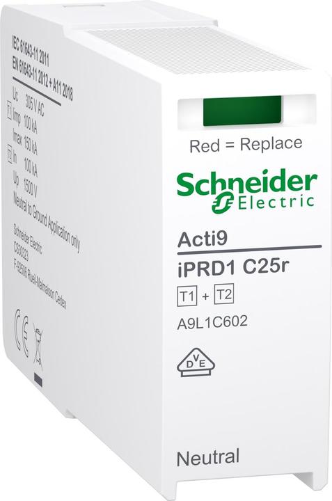 Actual product image Schneider Electric Replacement protection module