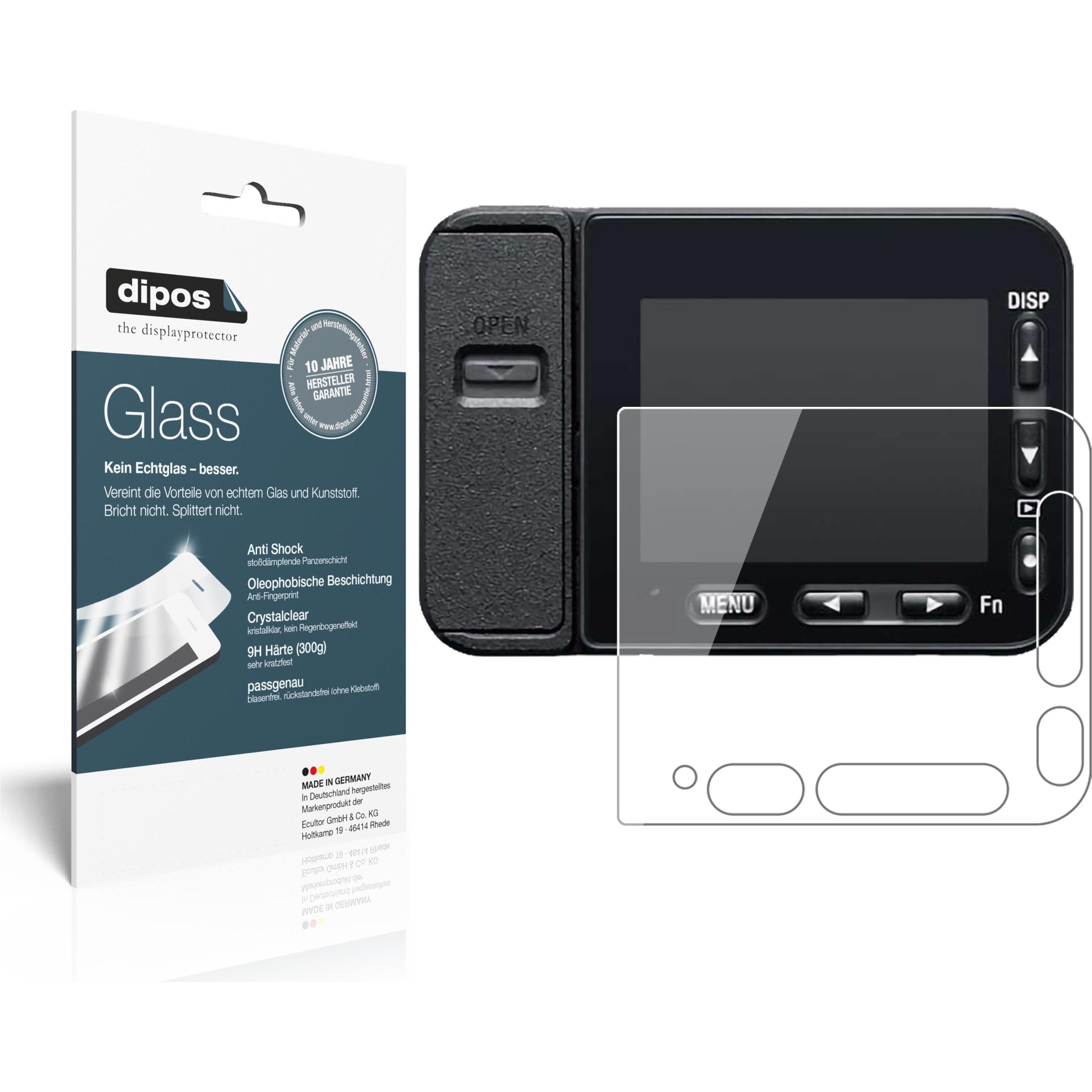 Thumbnail - Dipos Displayschutz Anti-Shock (Displayschutz, Sony DSC-RX0M2), Kameraschutz, Transparent