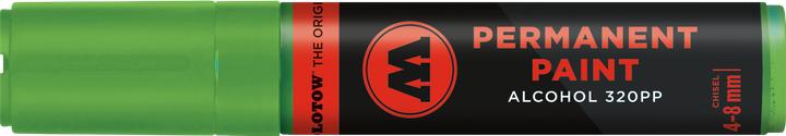 Produktbild Molotow Marker 320PP nachfüllbar 4-8mm cremegrün (cremegrün, 8 mm, 1 x)