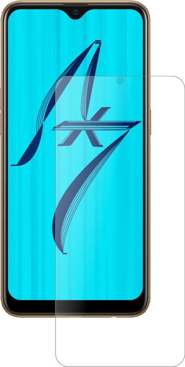 Actual product image Dipos Screen Protector Anti-Shock (1 pcs., Oppo AX7 Pro)