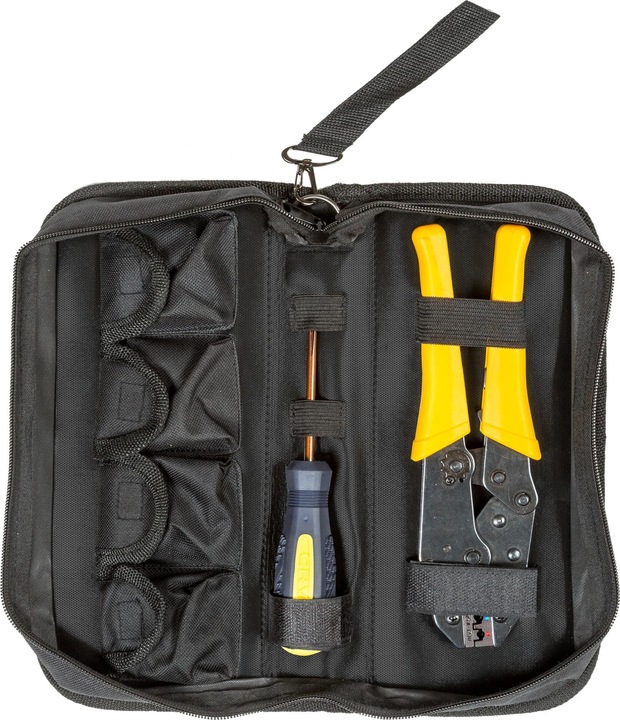 Immagine prodotto tectake Set di pinze per crimpare (220 mm)