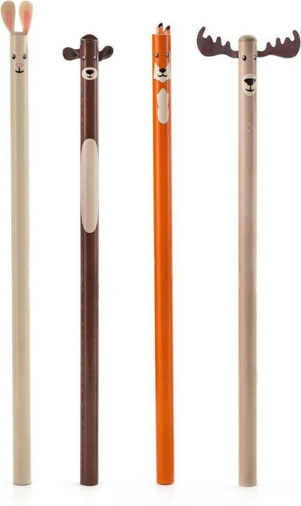 Kikkerland Matita del bosco (2H, 4 x)