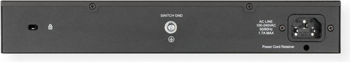 Actual product image D-Link PoE+ Switch DGS-1100-10MP V2 10 Port (10 Ports)