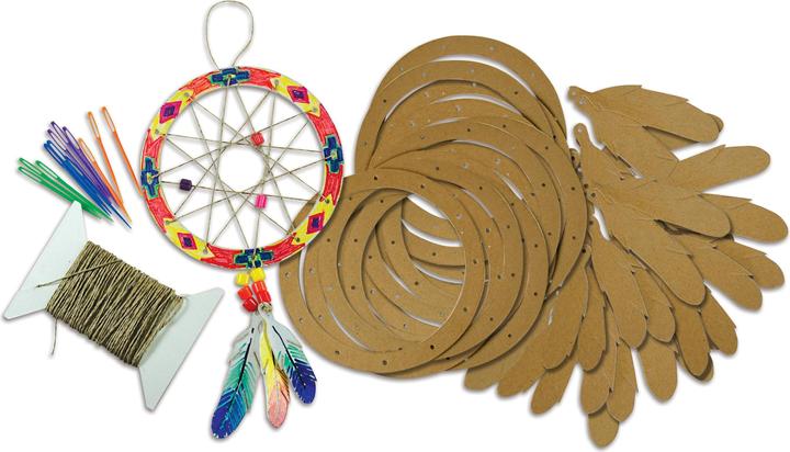 Produktbild Roylco Traumfänger-Bastelset