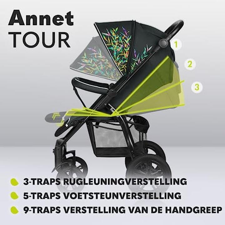 Produktbild Lionelo Annet Tour
