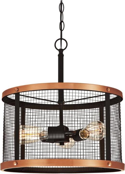 Actual product image Westinghouse Pendant lamp Emelie oiled bronze (E27)