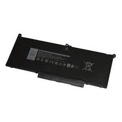 Dell Battery, 42WHR, 3 Cell (3 Zellen, 3600 mAh), Notebook Akku