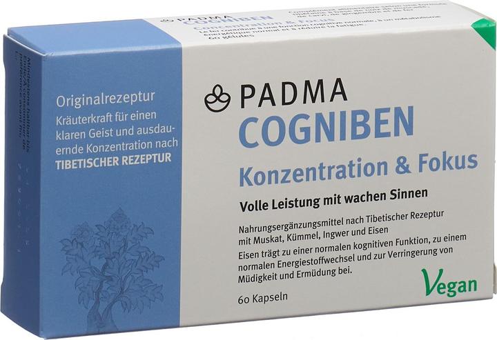 Padma Cogniben (60 pièce(s), Capsules, 52 g)