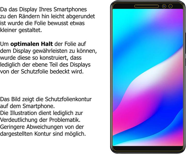 Produktbild Dipos Displayschutzfolie Crystalclear (2 Stk., Blackview Max 1)