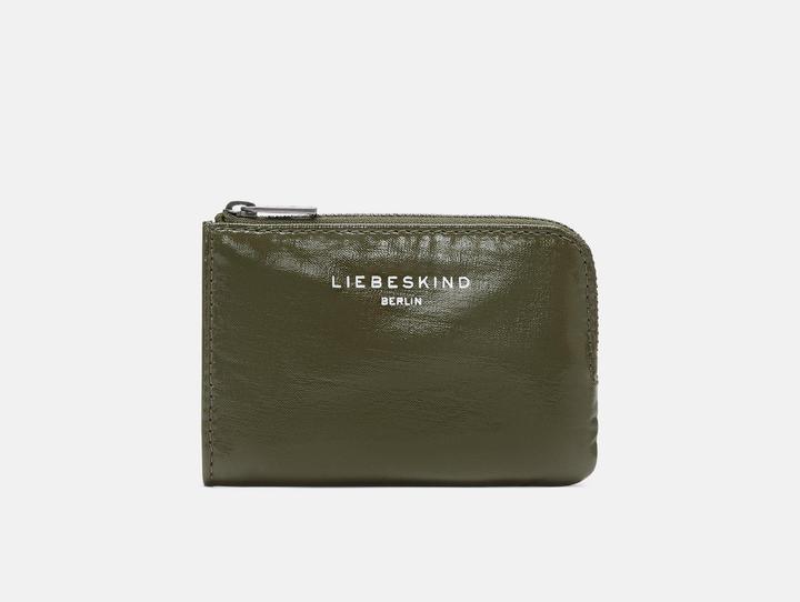 Produktbild Liebeskind Berlin Portemonnaie Mini Portemonnaie aus Baumwolle mit Lackfinish