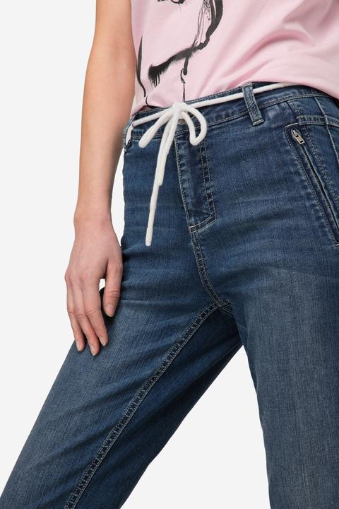 Produktbild Laurasøn 7/8-PushUp Jeans Julia, Wash-Effekte, Zipptaschen (40)