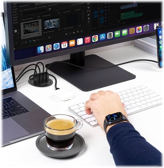 Immagine prodotto Icy Box Ib-Hub1403 (USB-C, 4 Porti)