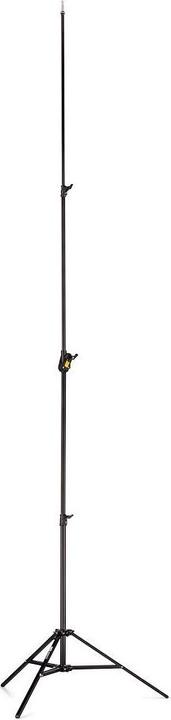 Actual product image Avenger Baby Steel Combi Boom Stativ, Alu, mit Nivellierbein und Sandsack, schwarz (413.21 cm, 10 kg)