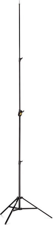 Produktbild Avenger Baby Steel Combi Boom Stativ, Alu, mit Nivellierbein und Sandsack, schwarz (413.21 cm, 10 kg)