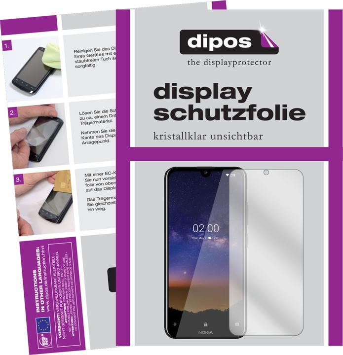 Dipos Pellicola Protettiva (2 pz., Nokia 2.2) - acquista su
