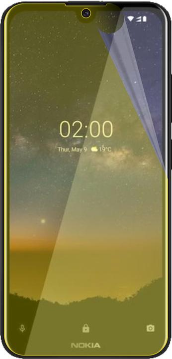 dipos I 2 X pellicola protettiva 100% compatibile con Nokia C2 Tava pellicola I Full Cover 3D pellicola protettiva
