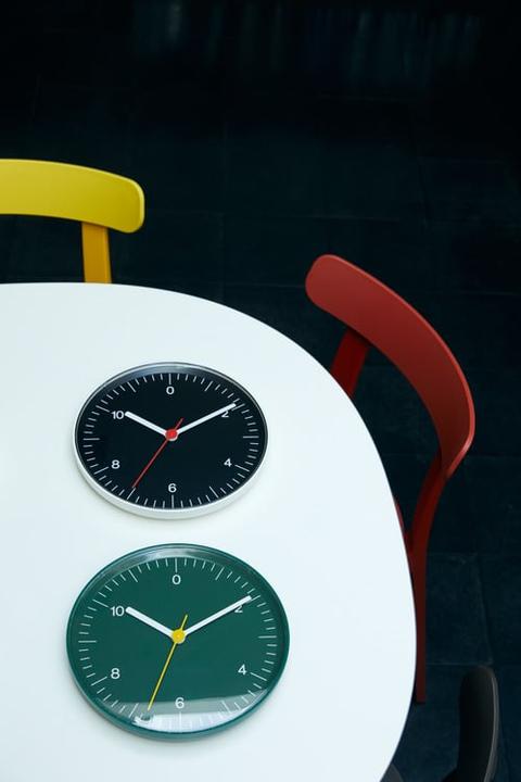 Produktbild HAY - Wall Clock - Green (26 cm)