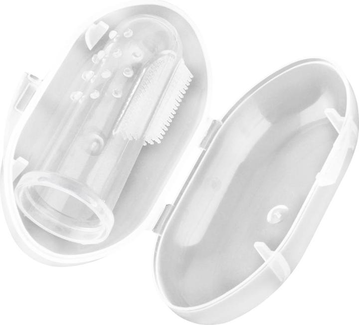 Actual product image Tom & Zoé Babyzahnbürste (Extra soft, 1 x)