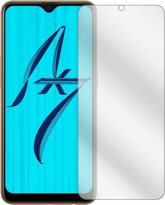 Actual product image Dipos Screen Protector Crystalclear (6 Piece, Oppo AX7 Pro)