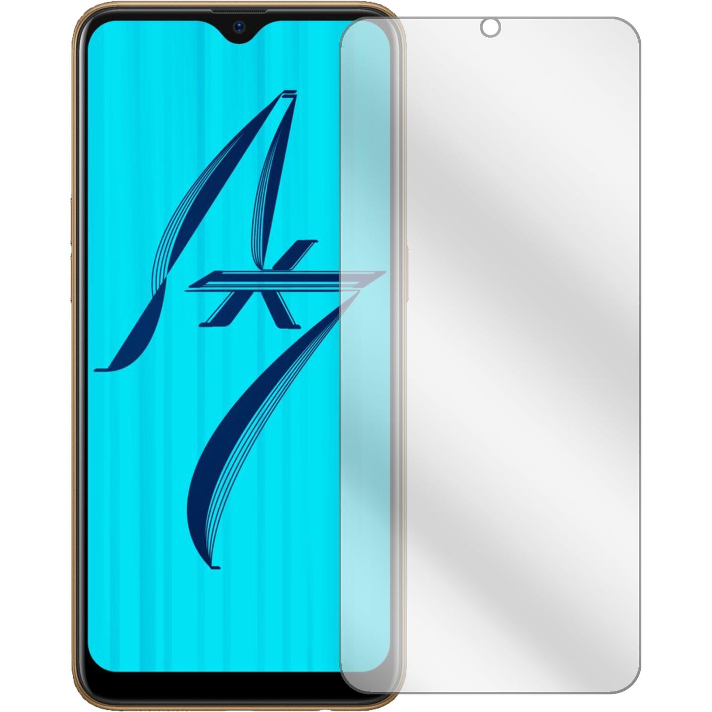 Thumbnail - Dipos Displayschutzfolie Crystalclear (6 Stück, Oppo AX7 Pro), Smartphone Schutzfolie, Transparent