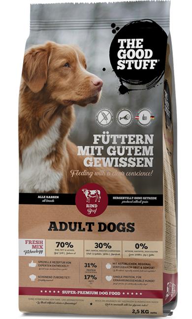 Immagine prodotto The Goodstuff Manzo (Adulto, 1 pz., 2500 g)