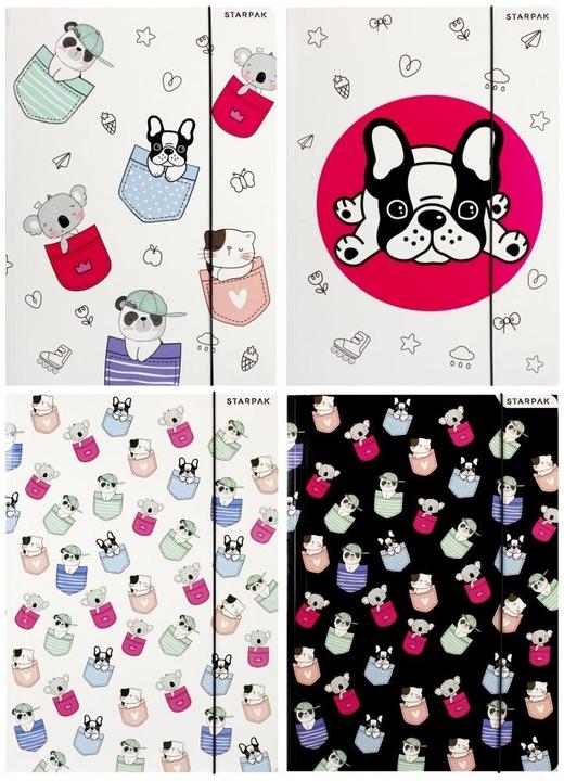 Actual product image Starpak Folder with elastic band A4 Minis (A4)