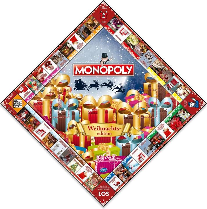 Produktbild Winning Moves Monopoly Weihnachten (Deutsch)