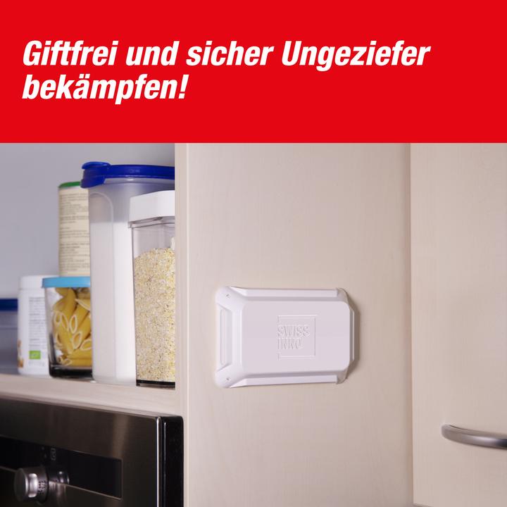 Produktbild Swissinno Lebensmittelmottenfalle 2er inkl. Pheromon-Lockstoff