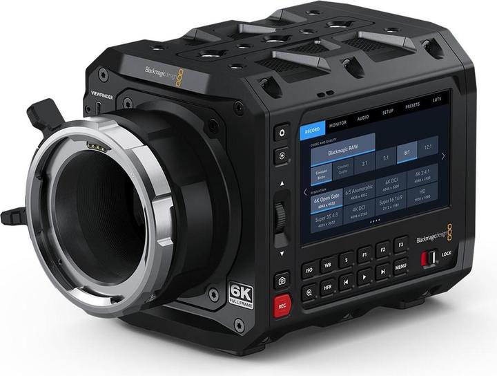 Blackmagic PYXIS 6K (PL-vatting) (24.60 Mpx)