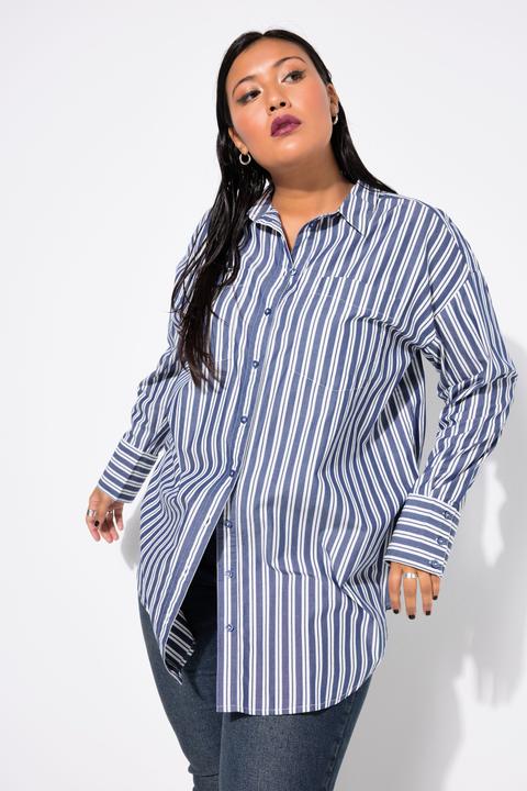 Produktbild Studio Untold Hemdbluse, oversized, Streifen (50, 52)