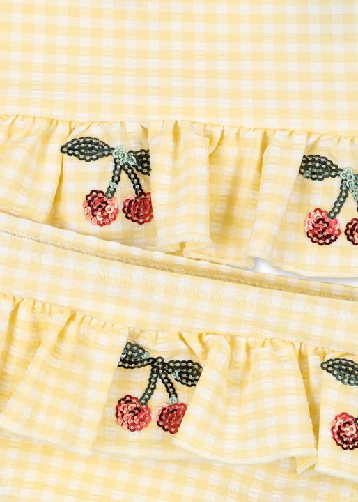 Produktbild Konges Slojd Etta Bikini Banana Check (122, 128)