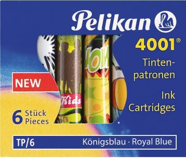 Produktbild Pelikan 4001 Tp/6 (6 Stück, Blau)