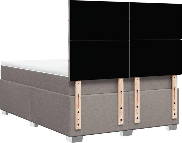 Actual product image vidaXL Boxspringbett (140 x 190 cm)