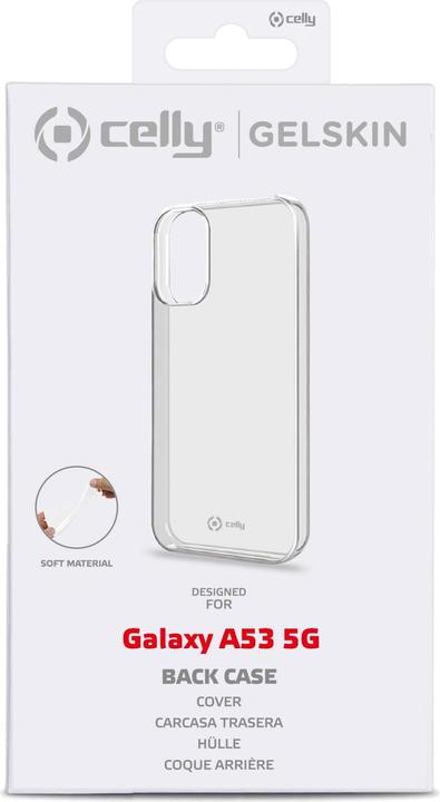 Produktbild Celly Gelskin (Samsung Galaxy A53 5G)