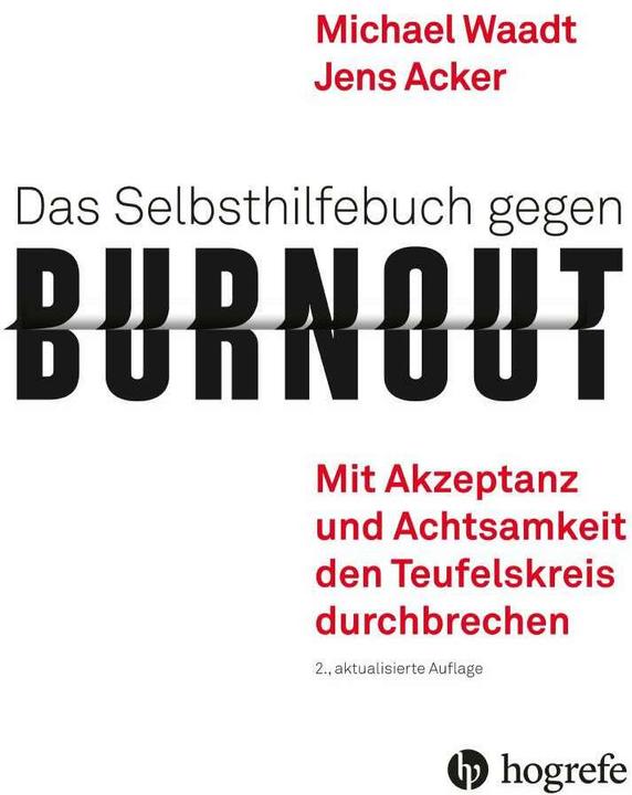 Produktbild Burnout (Deutsch, Michael Waadt, 2018)