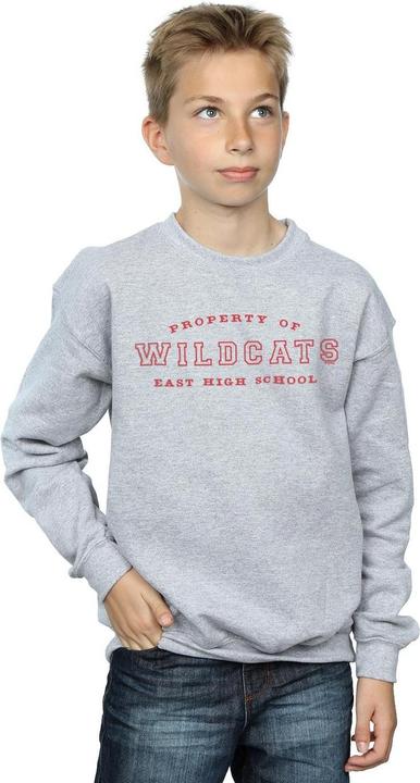 Produktbild Disney High School Musical The Musical Property Of Wildcats Sweatshirt Jungen (152, 158)