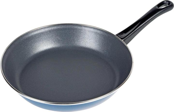 Image du produit Krüger Poêle à frire Royal Ø16cm bleu (16 cm, Poêle à frire, Acier inoxydable)