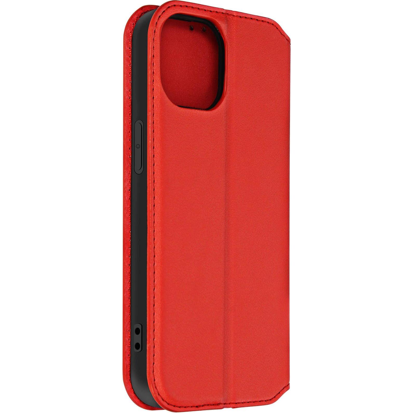 Thumbnail - Avizar Classic Edition Series (Apple iPhone 15 Pro Max), Smartphone Hülle, Rot