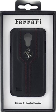 Produktbild Ferrari Etui Faceplate FEMTHCS4MBL i9190 (Samsung Galaxy S4 mini)